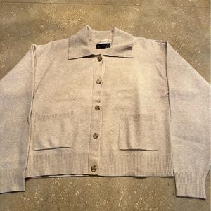 Verve Ami women’s medium beige sweater (NWT)